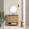 James Martin Vanities Breckenridge 36in Single Vanity, Light Natural Oak w/ 3 CM Charcoal Soapstone Top 330-V36-LNO-3CSP - alternate 6